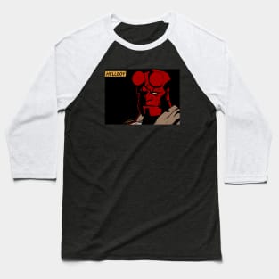 Hellboy Baseball T-Shirt